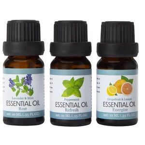 Essential Oils 3 Pack